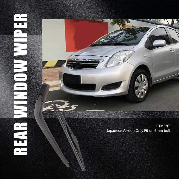 Vindusviskerarm og -blad bak for Yaris Vitz 99-05