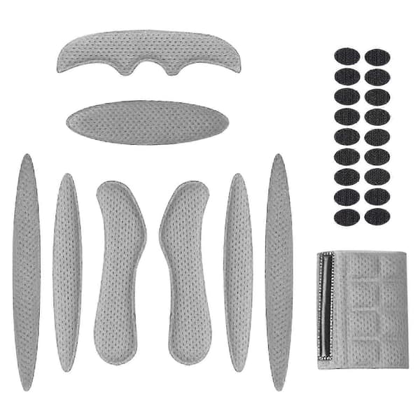 Universal hjälm skumdynor ersättningssats, hjälm svampfoder Grey