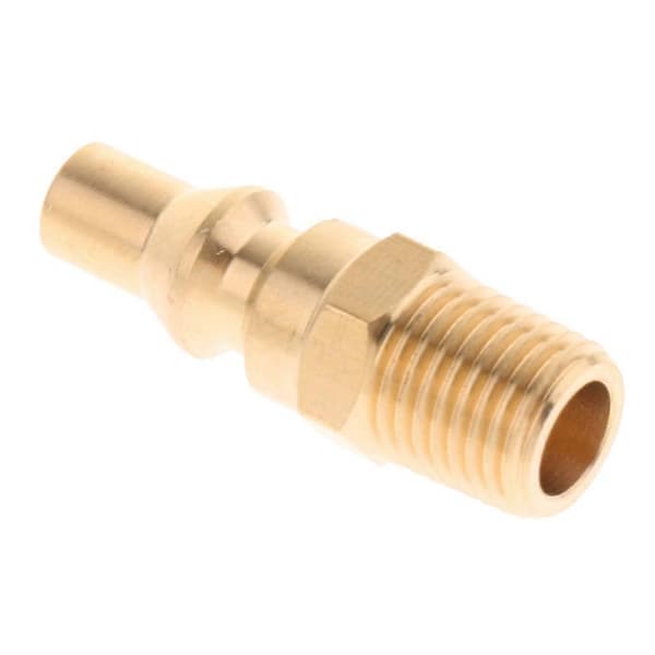 Gass Hurtigkobling Adapter Kobling Rørfitting 1/4\" Hankjønn Gjenge