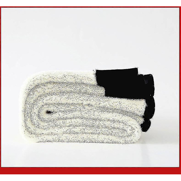 Tflycq Winter Sherpa Fleece forede leggings til kvinder, højtalje strækbare tykke cashmere leggings Plys varme termobukser Grey M