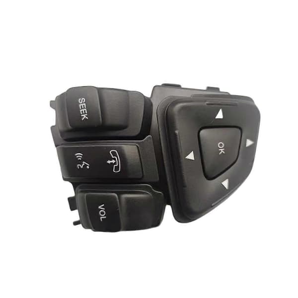 Bil Ratt Cruise Control Switch Multifunktionsknappar BT4T-9E740-CFW för Edge Explorer 2012 2013 2014 2015