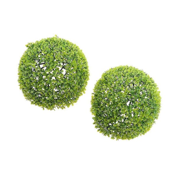 Rund Topiary Effekt Busk Kugle Haveindretning, Stor, / Lilla