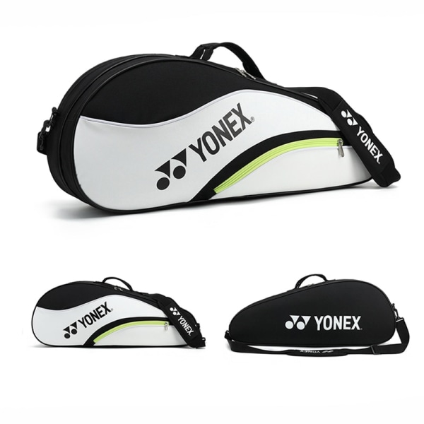 Professionell YONEX badmintonväska för 4 racketar sportryggsäck Color A