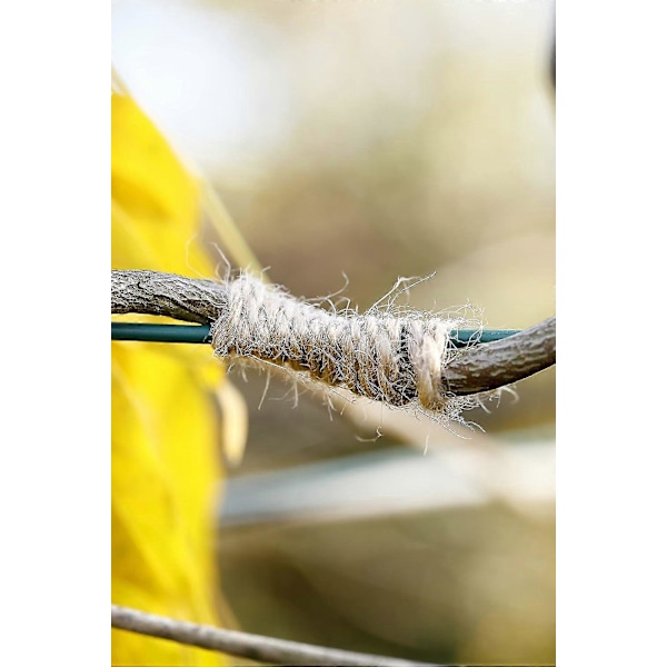 Naturlig Jute Snöre Cordline 2mm 100m För Trädgårdsarbete, DIY, Manuella Aktiviteter Bjn100