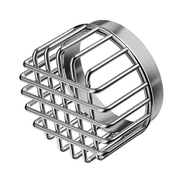 Rostfritt Stuprörs Mesh Filter Anti-Blockerande Avloppsfilter Skydd