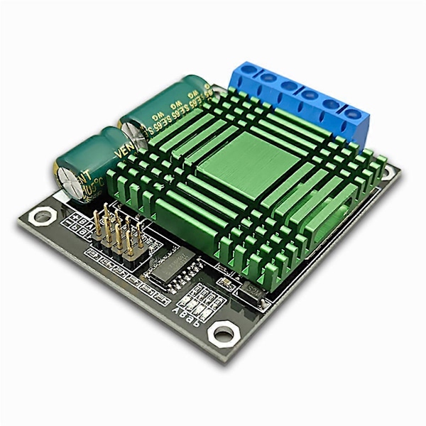9V-30V 60A PWM DC Motor Drivrutinsmodul Dubbelkanalig PWM Regulator Modul