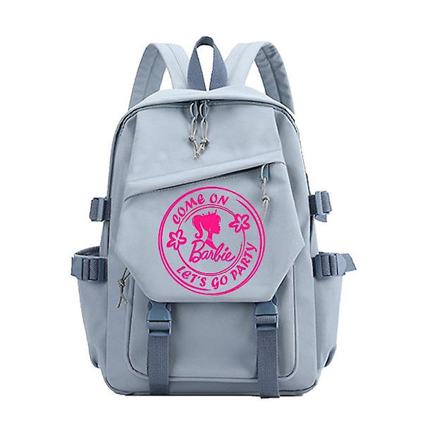 Barbiee Rygsække med stor kapacitet Kvinder Piger Rygsække Lette rejsetasker Skoletasker Business Laptop Packbags BBWW742