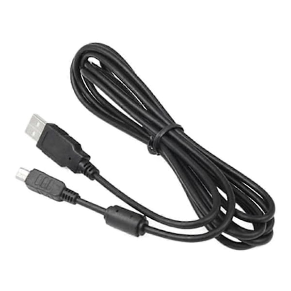 USB Datakabel Laddningskabel Sladd 12-pin för Olympus CB-USB5/CB-USB6 Ersättning