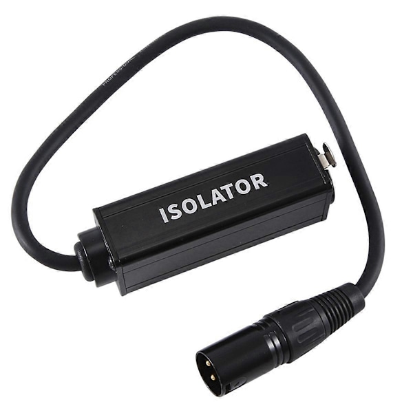 Audio Kabel Isolator Støj Jordforbindelse Audio Isolator XLR Eliminerer, Hun til Han