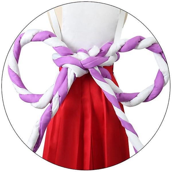 Anime One Piece Yamato Cos Suit Cosplay Ace Cosplay Kostym Kaido Dotter Nautical King Suit Dam Cosplay Kläder Halloween XXL