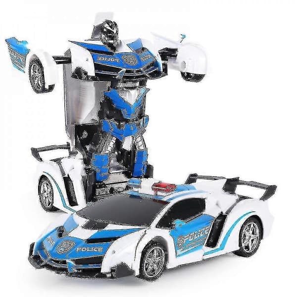 Robotbil Transformerleker med fjernkontroll