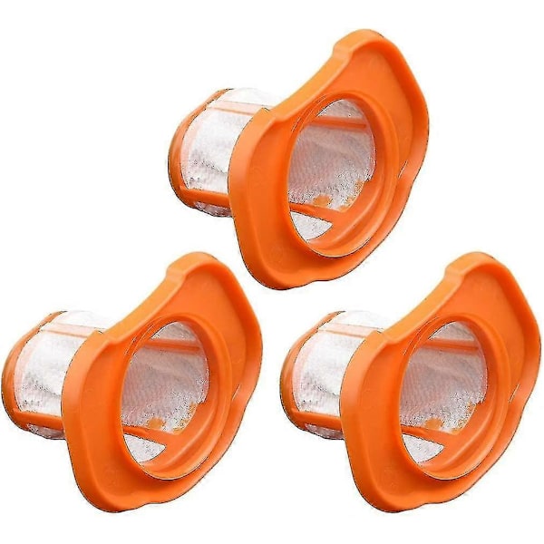 Set med 3 filter för Black+decker Bhhv320b