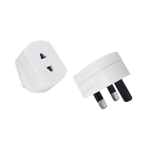 Barbermaskin Pluggadapter Tannbørsteadapter Epilatorer Baderom UK Til 2 Pin 3