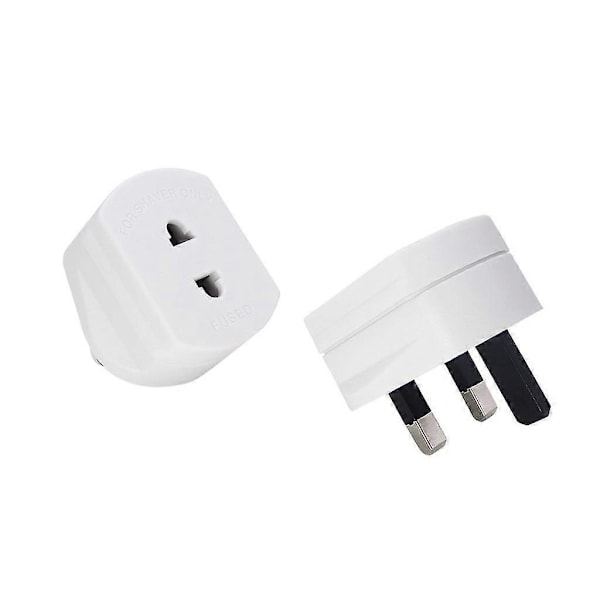 Rakapparat Adapter Rakning Tandborste Adapter Epilatorer Badrum UK Till 2 Pin 3
