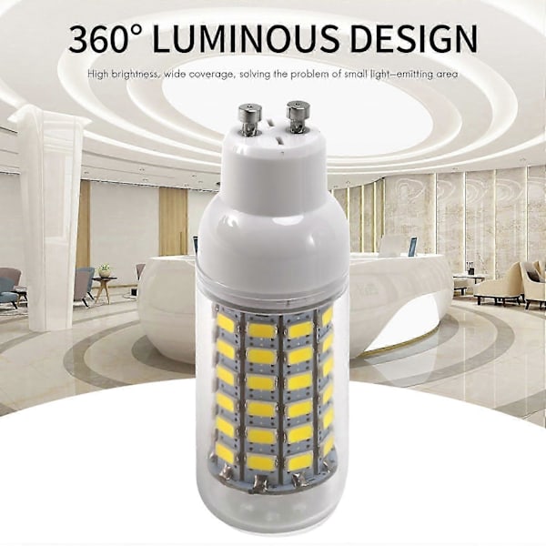 10W 5730 SMD 69 LED-lampor LED Majslampa Energibesparande 360 grader 200-240V