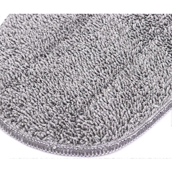 Förpackning med 5 Mikrofiber Ersättningsdynor för Leifheit CleanTenso Ångmopp