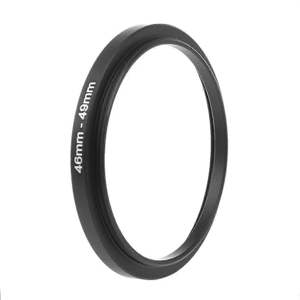 46mm - 49mm Metallinen Step Up Rengas Linssisovitin Suodatin Kameratyökalu Tarvikkeet Uusi