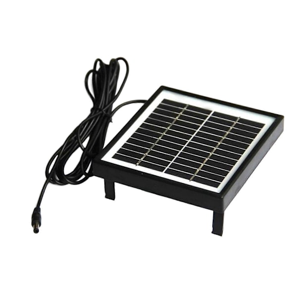 Mini med 3M Ledningsført DC-stik til Solcellelampe