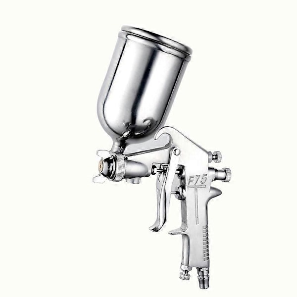 Maaliruisku, F-75 ilmaruisku 1,5 mm suutinkärki 400 ml yläkupilla painovoimasyöttöinen automaalaukseen