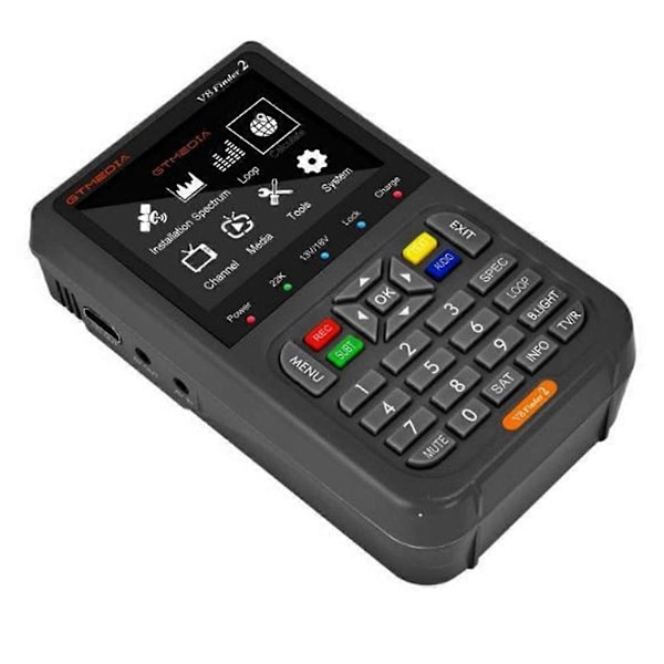 GTMEDIA V8 Finder2 Satellittsignalfinder EU-plugg