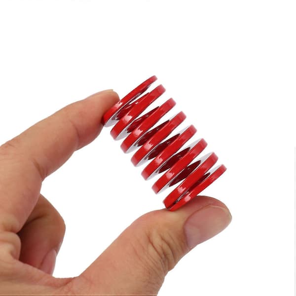 2 stk. 25 mm OD 40 mm Lengde Kompresjonsform Dysefjærer