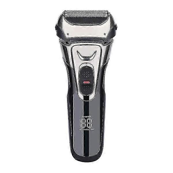 Braun Series 3 Proskin Elektrisk Skraber, Mænds Elektrisk Skraber med Pop-up Præcisionstrimmer, Følsomme Blade, Våd og Tør (FMY)