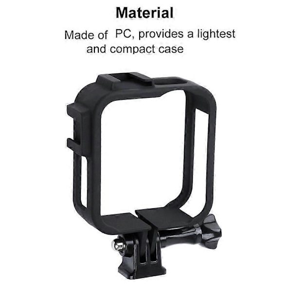Ramme Etui til Go Pro MAX 360 Kamerahus Beskyttelsesramme til Go Pro Max Tilbehør