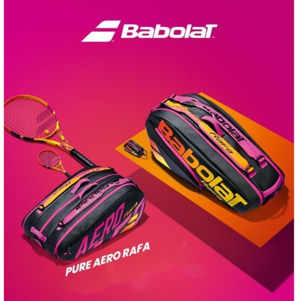 Babolat 6 9 12 tennisv ska nadal PD rafa raqueteira tennisryggs ck blue for 12R