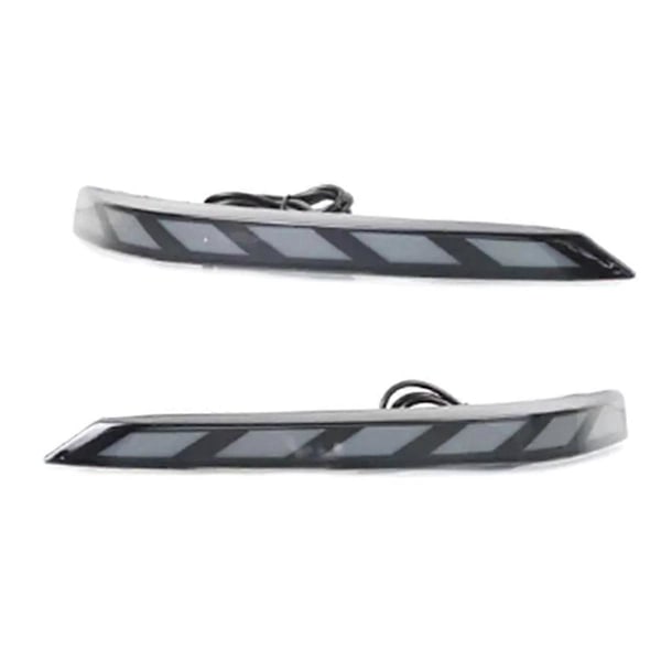 1 Set Bil LED Bakre Stötfångare Reflektorlampor för Changan Uni-T A