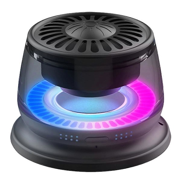 Langaton Bluetooth-kaiutin Kannettava LED-värivalo Mini-kaiutin