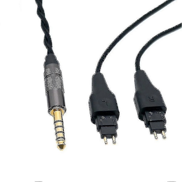 Hovedetelefon 4.4mm Balanced Kabel DIY Kabel Til Sennheiser Hd580 Hd600 - Krygv