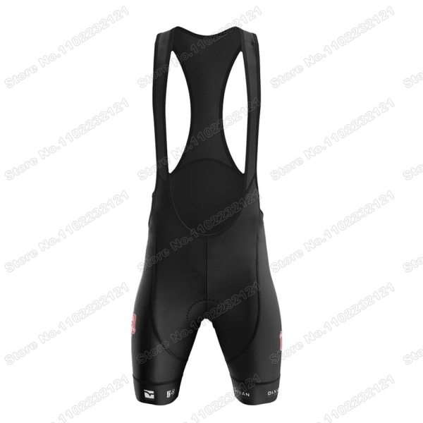 2023 DINAN SPORT Cykelhold Cykeltrøjesæt Frankrig Cykeltøj Mænd Road Bike Shirt Dragt Cykel Bib Shorts MTB Maillot 1 XXS