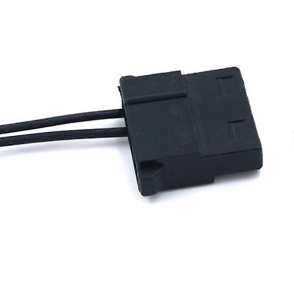 IDE - 3-nastainen tuulettimen virtajohto Molex D -liitin Virtalähde 3-nastaiseen liittimeen Tietokoneen PC-jäähdytyksen muunninjohto