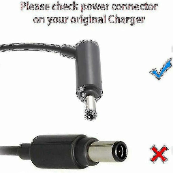 Lader til V10 V11 V12 V15 Støvsuger Adapter Grå