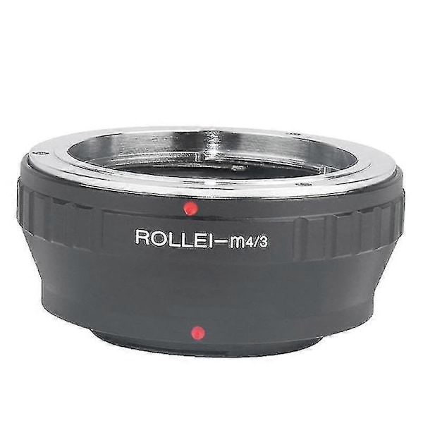 Objektivadapterring för Rollei Qbm-objektiv till Olympus Panasonic M4/3