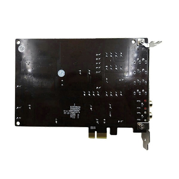 5.1 Äänikortti PCI Express PCI-E Sisäänrakennettu Kaksoisulostuloliitäntä