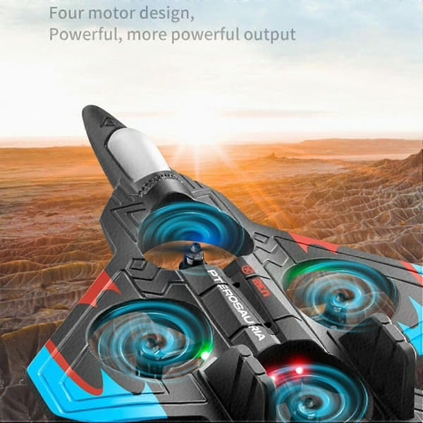 4DRC V32 RC Fly EPP Quadcopter Jagerfly Leketøy Seilfly Fjernkontroll Fly RC