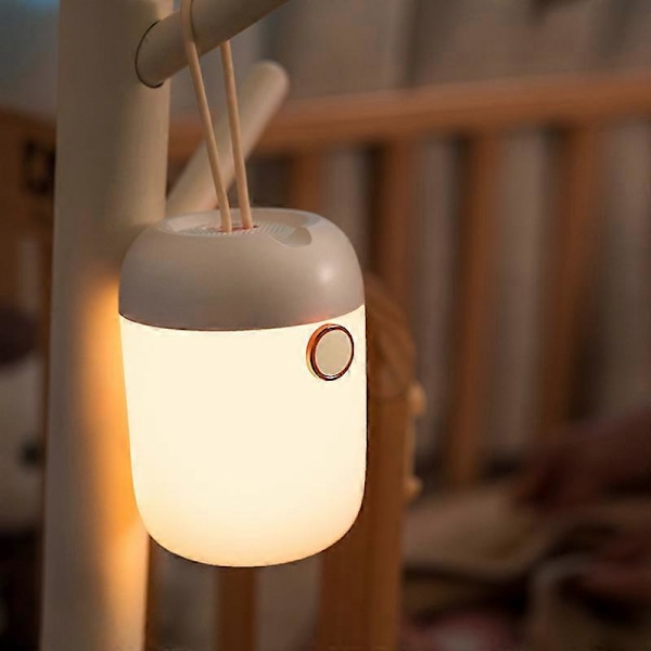 Natlampe til Børn, Touch Kontrol Genopladelig Baby Natlampe Farveskiftende Sengelampe, Børnelampe til Amning Baby Gave