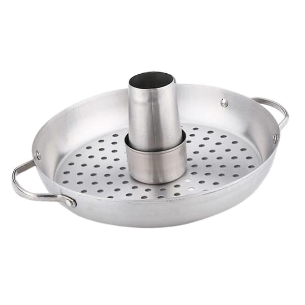 BBQ Grillrist Stativ Robust Grillpanne Grillkurv for Grill