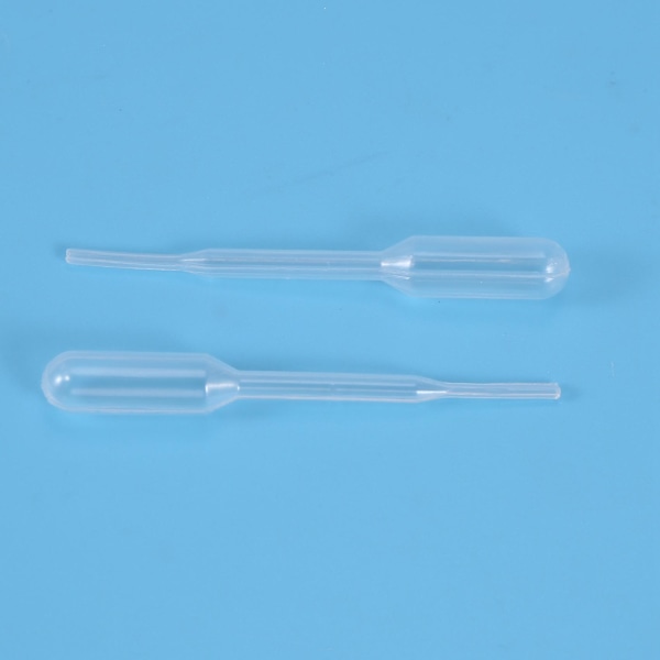 500 Stycken 0,2 ml Kapacitet Graderade Transferpipetter Droppare Polyeten