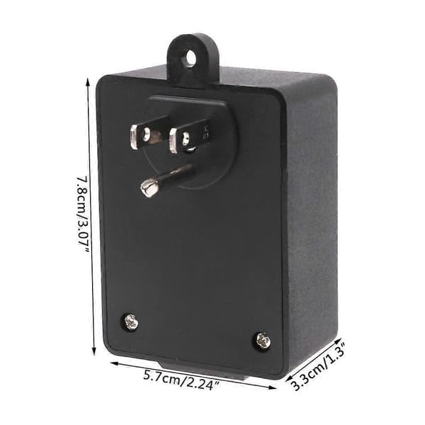 AC 120V 3A Vifte Variabel Hastighetskontroller Elektrisk Motor Reostat for Hydroponics