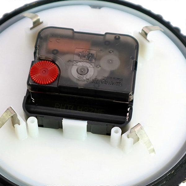 Urverksinnsats 150mm Retro bevegelse lydløs Rund for
