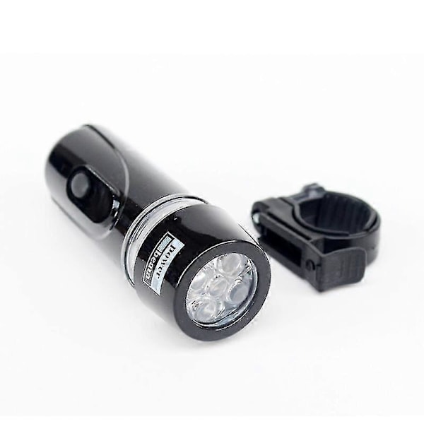 5 LED Polkupyörän Ohjaustangon Taskulamppu @bugu