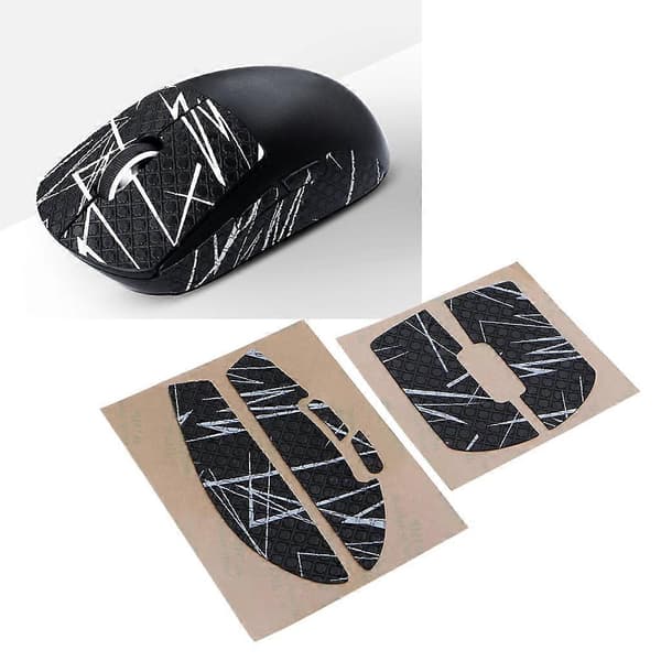 for Logitech G Pro X Superlight Mus Sideklistremerker Elastiske Raffinerte Sidegrep