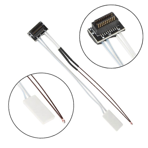 För Bambu Lab P1P/P1s Hotend Uppgraderingskit 24V 48W, för 3D-skrivare