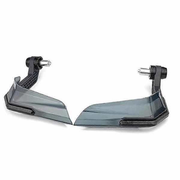 Par Sort Motorcykel Håndbeskyttere Protector 22mm Styremontering Vindafviser Ft
