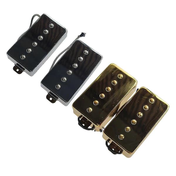 Praktisk Single Circle Gitar Pickup Direkte Erstatning for Bro- og Halspickup Solid Single Coil Pickups Tilbehør Reservedeler