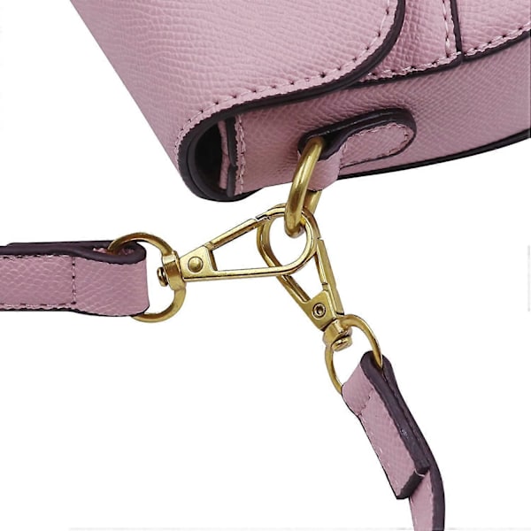 Mini Saddle Skuldertaske Vintage Crossbody Tasker PU Læder Håndtaske Clutch Pung til Kvinder Piger
