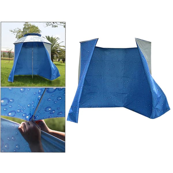 Fiske Paraply 0.7x1.5 m Utomhusskydd