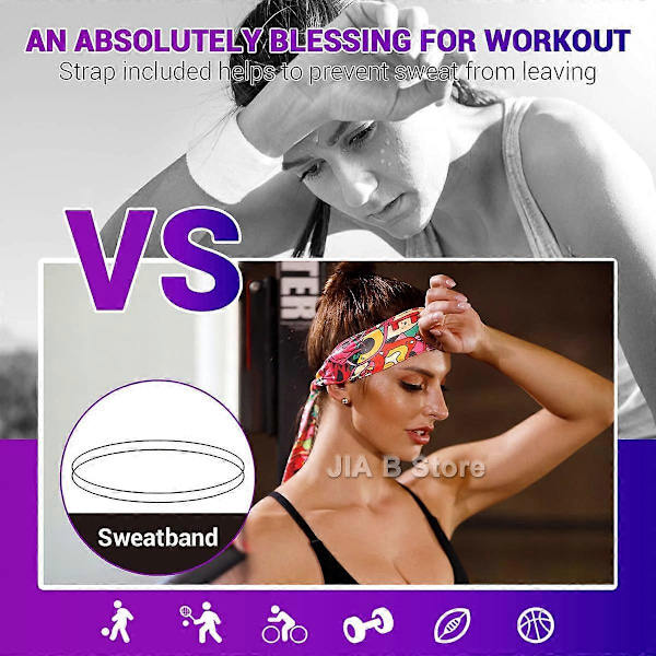 Sovhörlurar Bluetooth Pannband Sport Träningshuvudband Trådlöst Bekvämt Musikband med Tunna HD-Högtalare för Sidosovare, Sport, Yoga